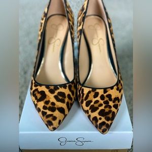 Jessica Simpson - Leopard Pumps - New Still in Box
